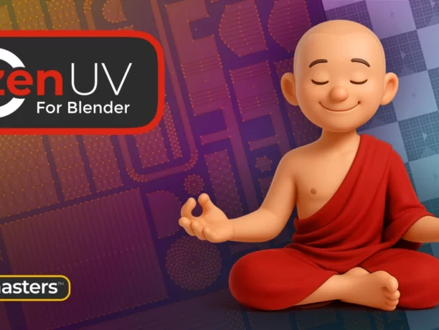 Zen Uv V5.0.3 Blender 中创建 UV 的专业工具集