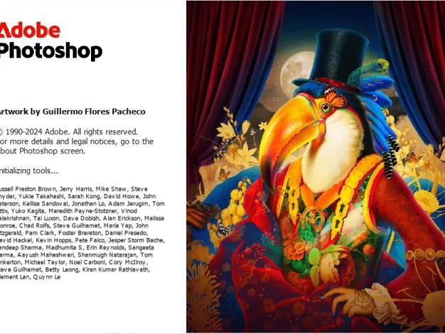 Adobe Photoshop 2025 v26.8.0 macOS