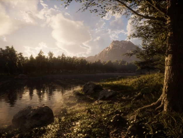 使用虚幻引擎5轻松创建环境