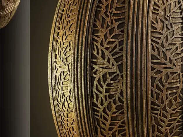 带图案的木墙材质贴图纹理