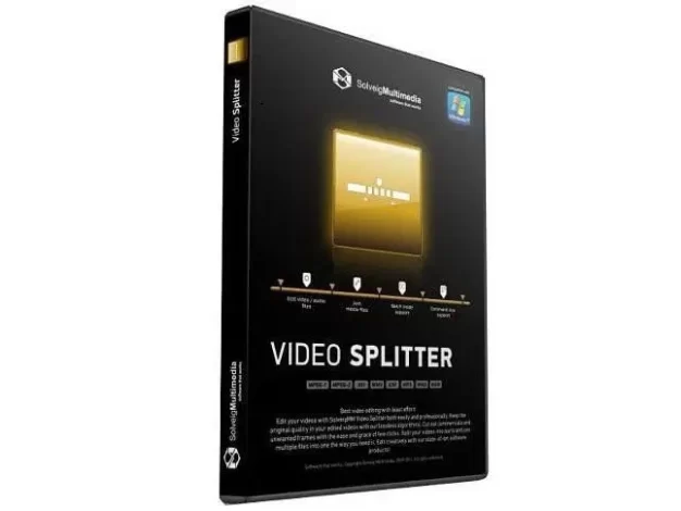 视频编辑软件 SolveigMM Video Splitter 8.1.2507.18 (x64) 广播版