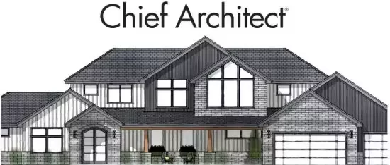住宅和轻型商业设计的先进3D建筑设计软件 Chief Architect Premier X17 v27.1.0.54 完整版