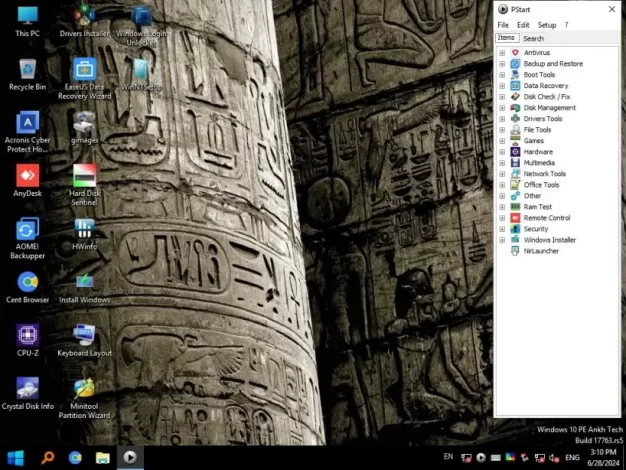 Windows 10/11 PE AnkhTech 15.0